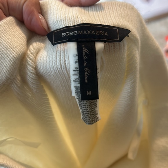 BCBGMAXAZIRA long sweater skirt - Picture 4 of 4